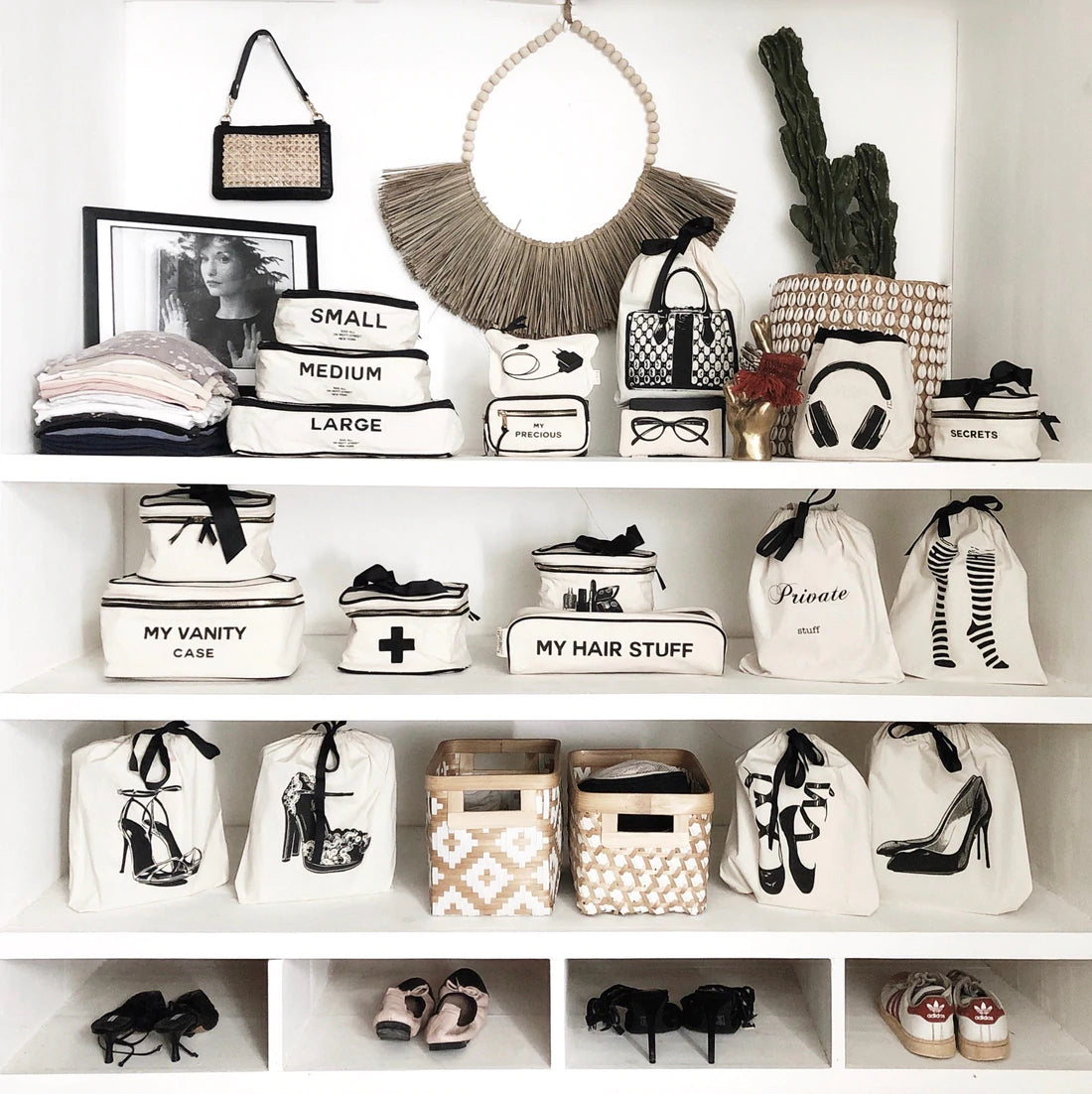 Bag-All Luxury Packing Cubes