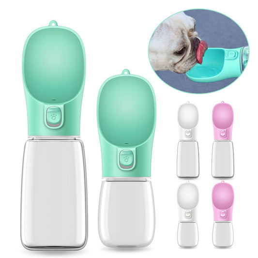 Portable Dog Water Bottle For Small Large Dogs Bowl Outdoor Walking Puppy Pet Travel Water Bottle Cat Drinking Bowl Dog Supplies