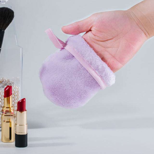 Reusable Makeup Remover Glove Microfiber Face Cleaning Glove Towel Soft Face Cleaner Pads Facial Deep Cleaning Skin Care Tools