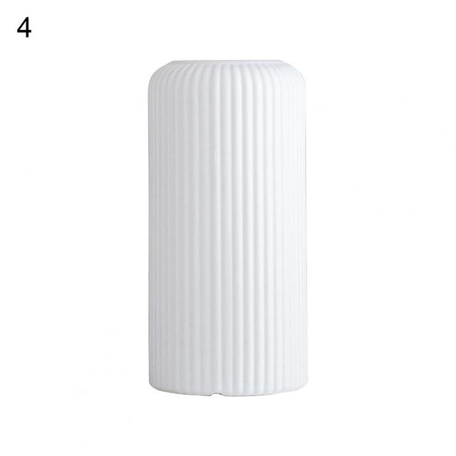 Flower Vase Pot Modern Style Flower Vase Exquisite Workmanship Ornamental Flower Display Centrepiece Decor for Home