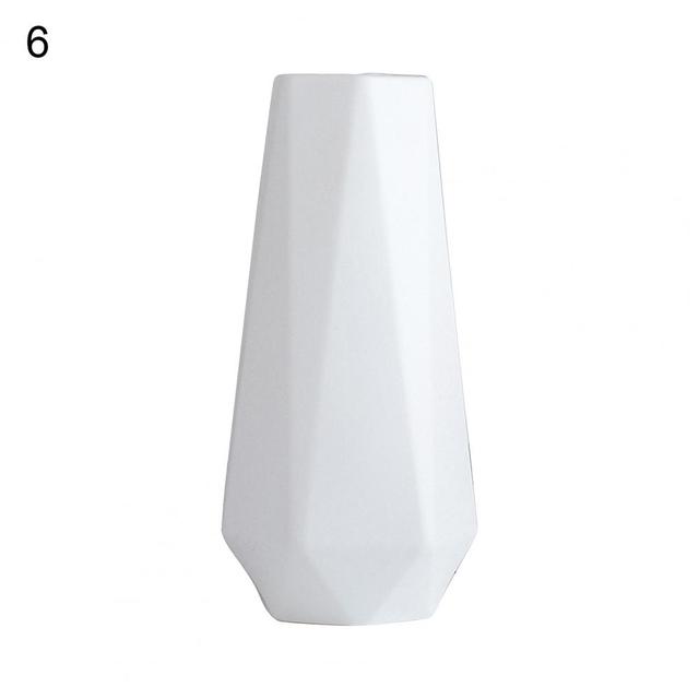 Flower Vase Pot Modern Style Flower Vase Exquisite Workmanship Ornamental Flower Display Centrepiece Decor for Home
