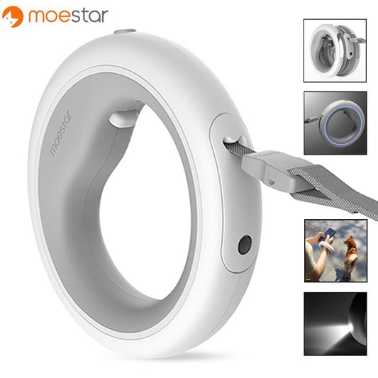 Retractable Pet Leash Ring