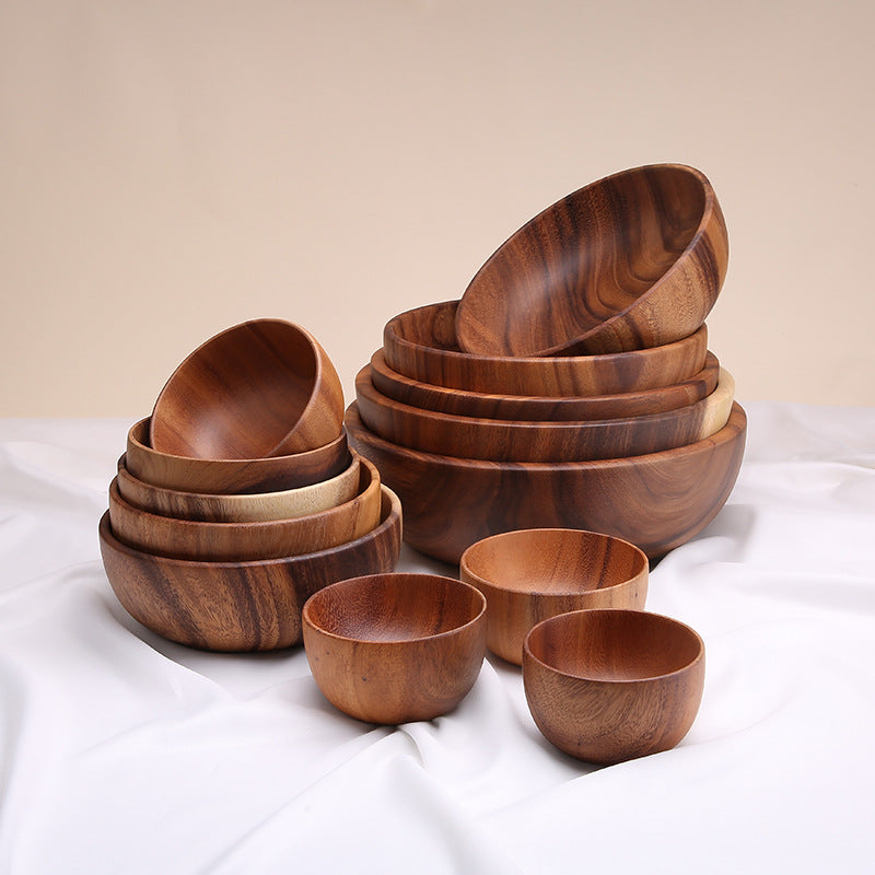 Acacia Wooden Bowl