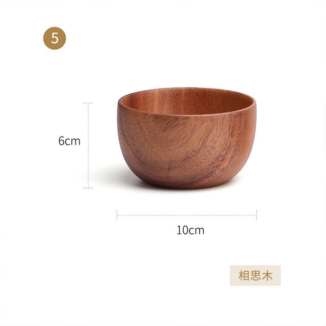 Acacia Wooden Bowl