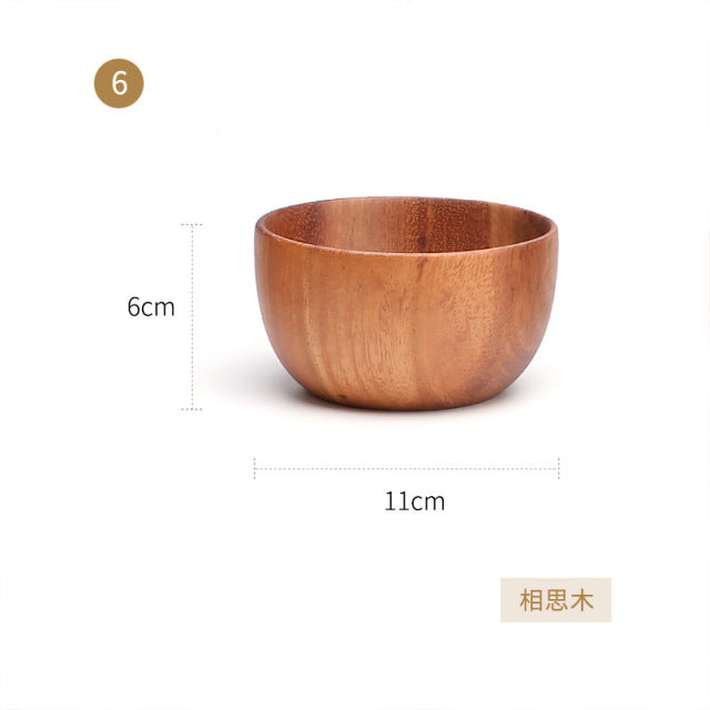 Acacia Wooden Bowl