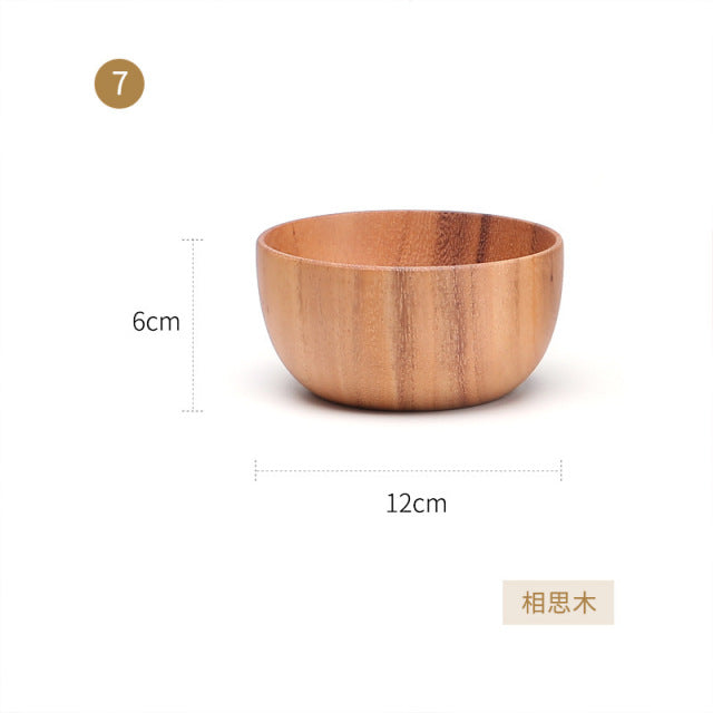 Acacia Wooden Bowl