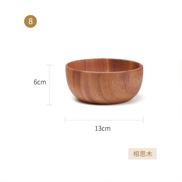 Acacia Wooden Bowl