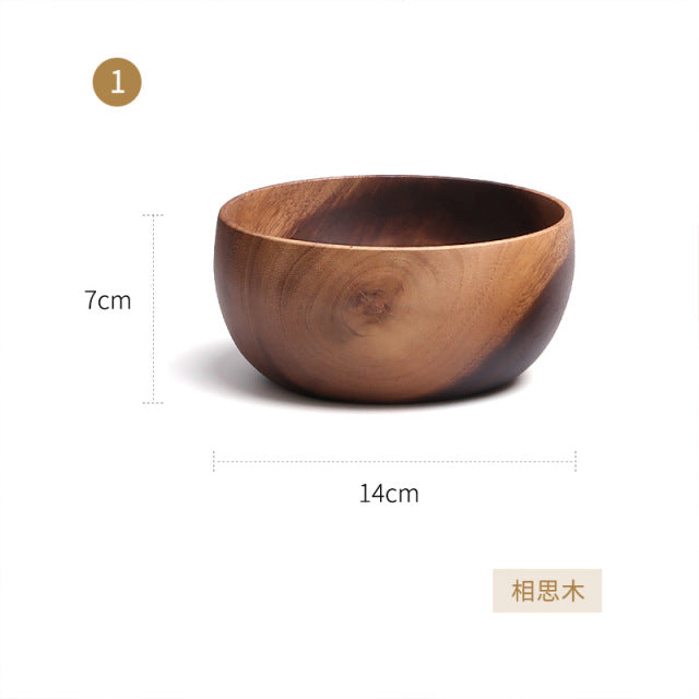 Acacia Wooden Bowl