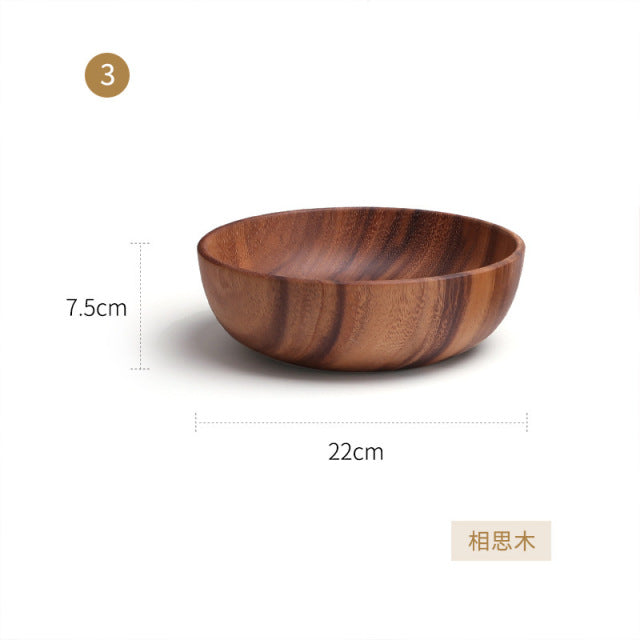 Acacia Wooden Bowl