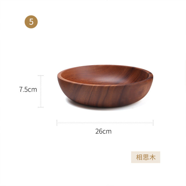 Acacia Wooden Bowl