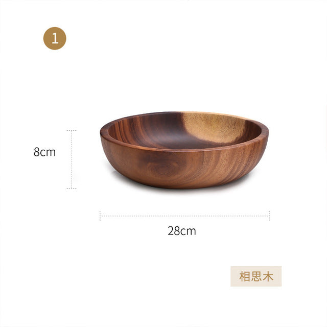 Acacia Wooden Bowl