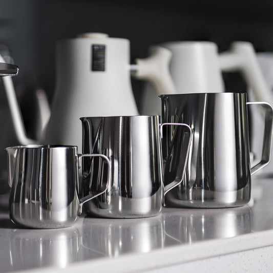 Stainless Steel Milk Frothing Pitcher Espresso Steam Coffee Barista Craft Latte Cappuccino Milk Cream Cup Frothing Jug Pitcher