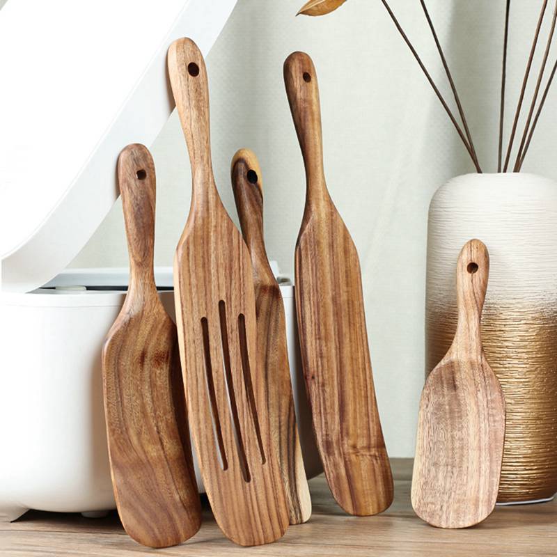 Acacia Wooden Spatulas