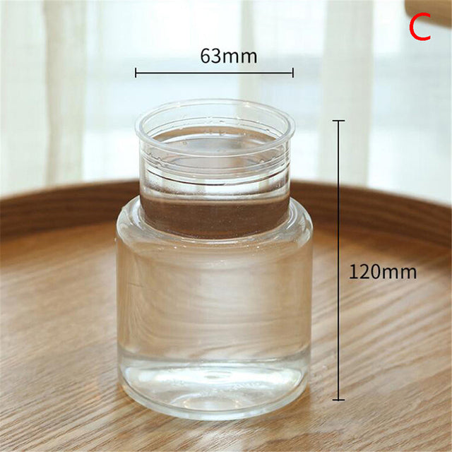 Clear Vase